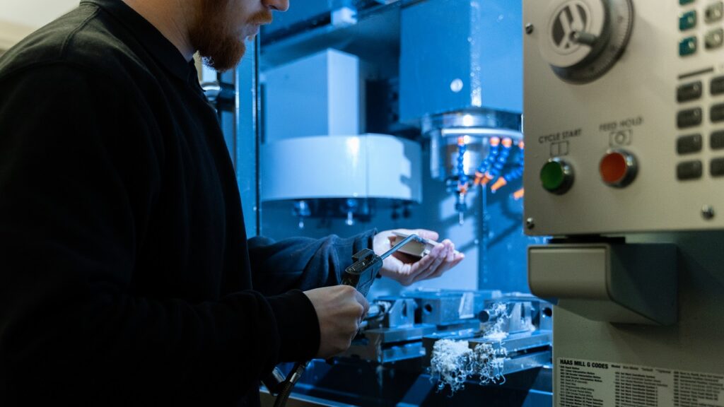 Utilisation of the company's CNC turning and milling machines has been much improved