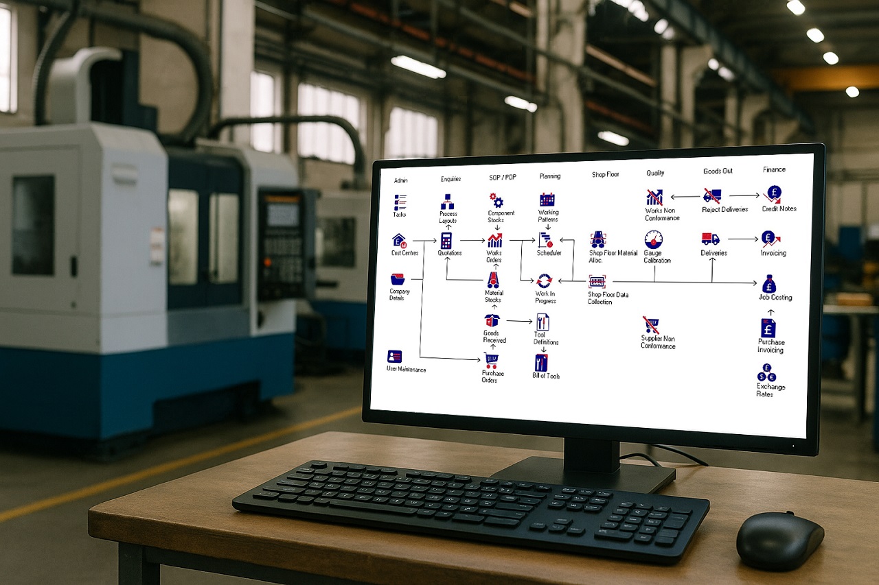 Effective inventory control is essential in the world of subcontract precision engineering