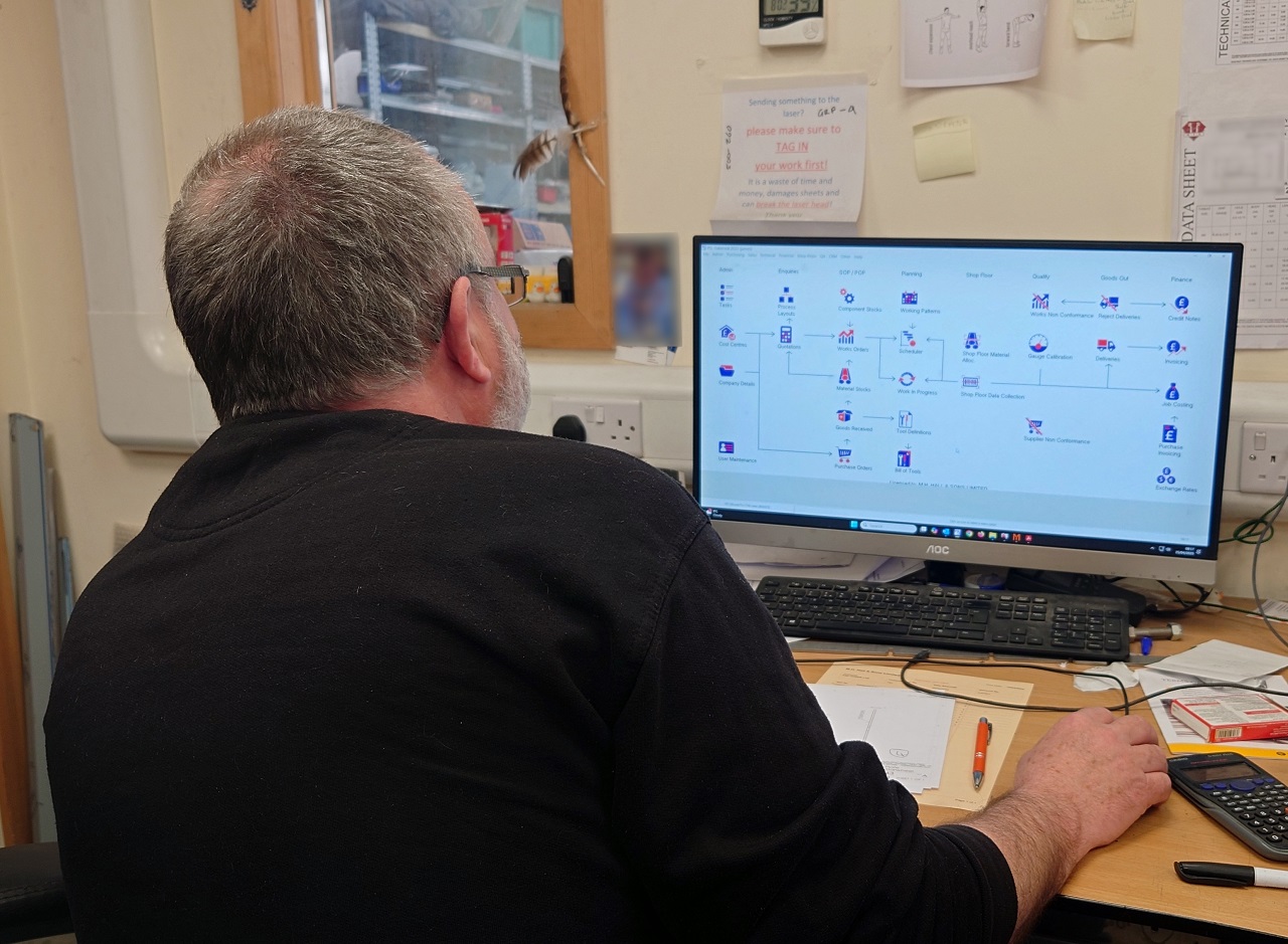M.H. Hall & Sons Limited has successfully transformed its business by investing in PSL Datatrack production control software