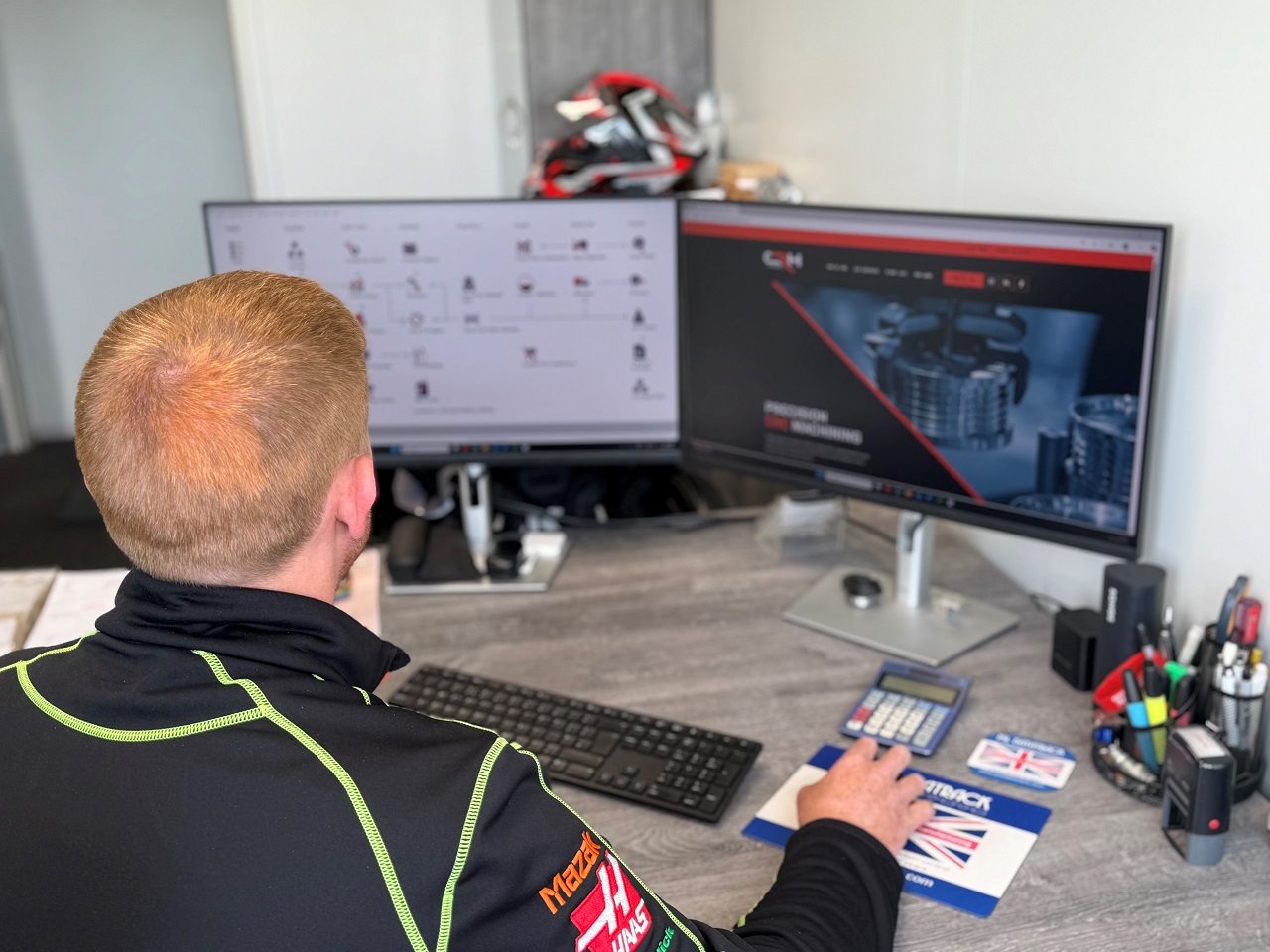 With PSL Datatrack, CRH Machining can now track every job from initial quotation through to final invoice