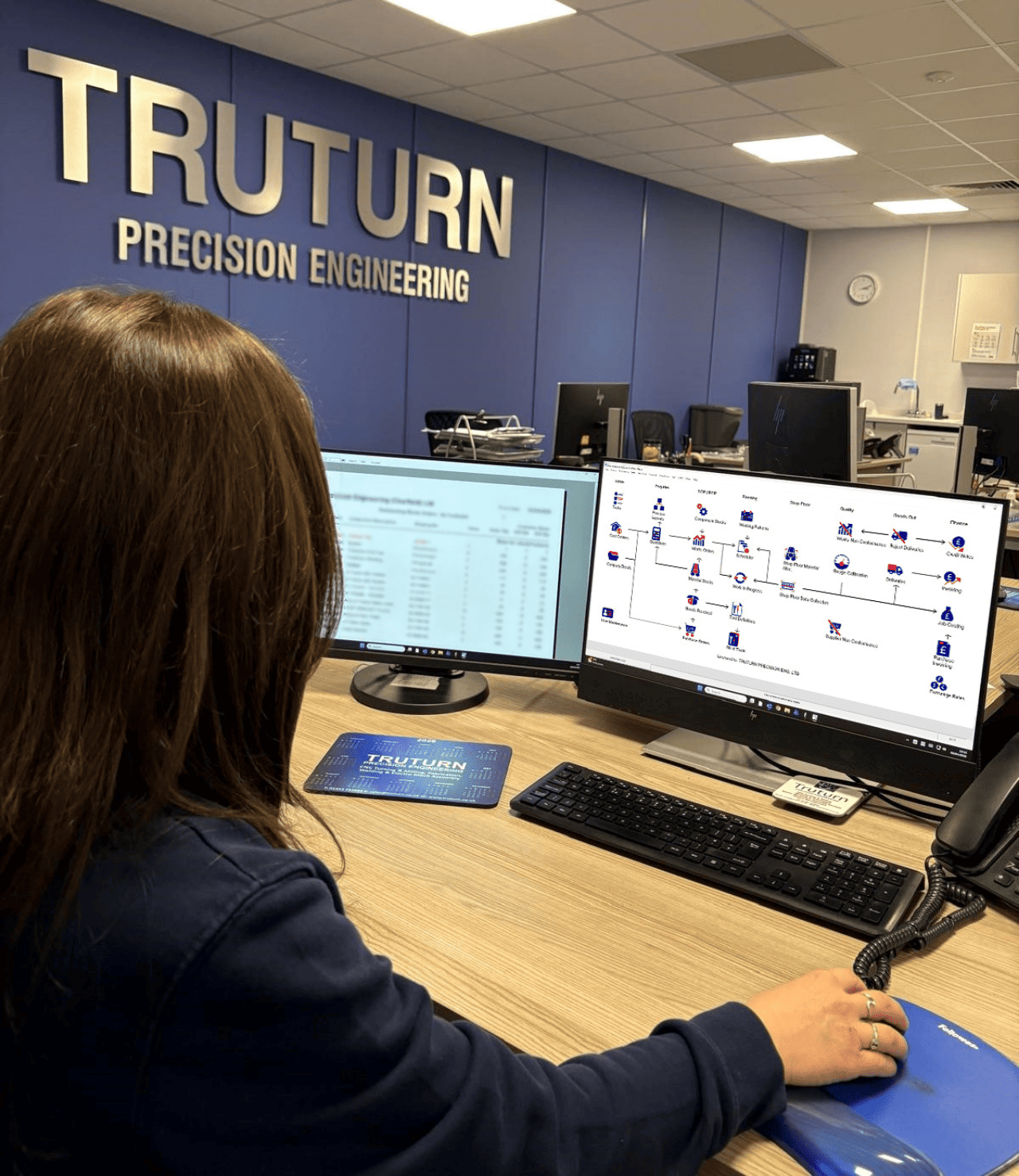 PSL Datatrack has improved the day-to-day working lives of Truturn's employees