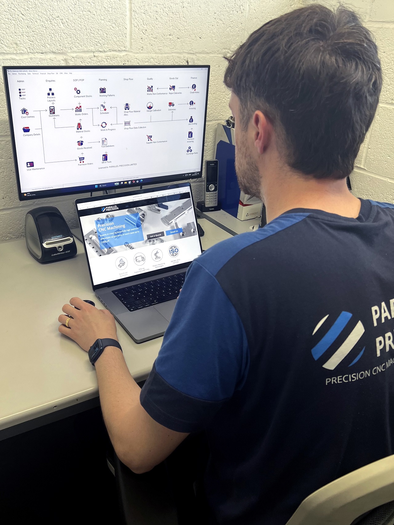 Elliott is clear that PSL Datatrack is a critical enabler for future growth