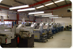 Machine Shop at Technoturn Ltd-PSL Datatrack Users